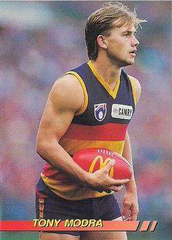 1994 Select AFL #8 Tony Modra Front